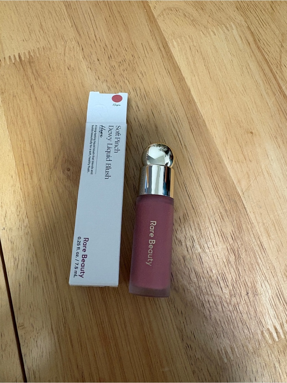 Rare Beauty Soft Pinch Dewy Liquid Blush in HOPE Full Sz! BNIB Authentic NEW